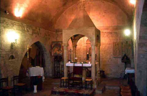 Cyborium kościoła San Prospero w Perugi